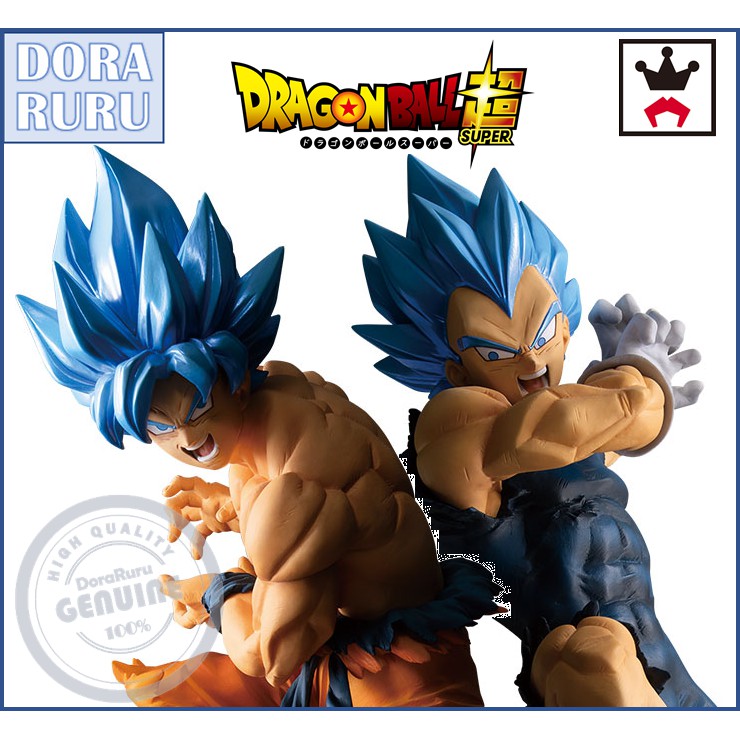 Banpresto Figure Dragon Ball Super Tag Fighter Vegeta Goku ฟิกเกอร์ โมเดล ดราก้อนบอล เบจิต้า โกคู ญี