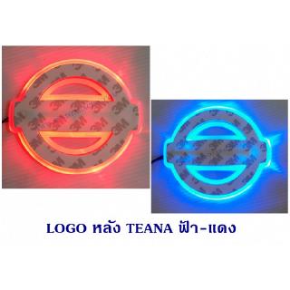 LOGO มีไฟ หลัง TEANE สีฟ้า-แดง