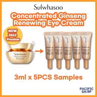 [Sulwhasoo] อายครีมโสมเข้มข้น EX 3 มล. *5 ชิ้น