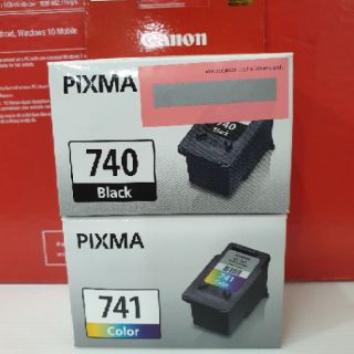 canon หมึกพิมพ์ Inkjet รุ่น PG -740/CL -741  Black/Color