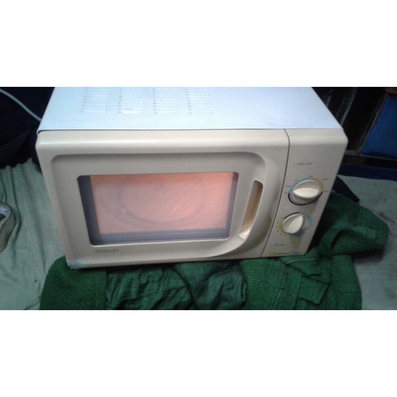 Microwave 20 ลิตร ทนมาก  เตาอบไมโครเวฟ มือสอง Turbora TRX-2038ไมโครเวฟ Turbora รุ่นTRX-2038ขนาด 20 ล