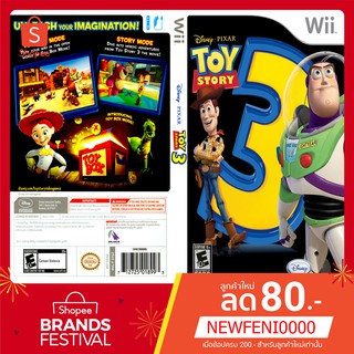 WIIGAME : Toy Story 3 Toy Box Special Edition