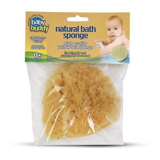 Baby Buddy Natural Baby Bath Sponge ขนาด 4”