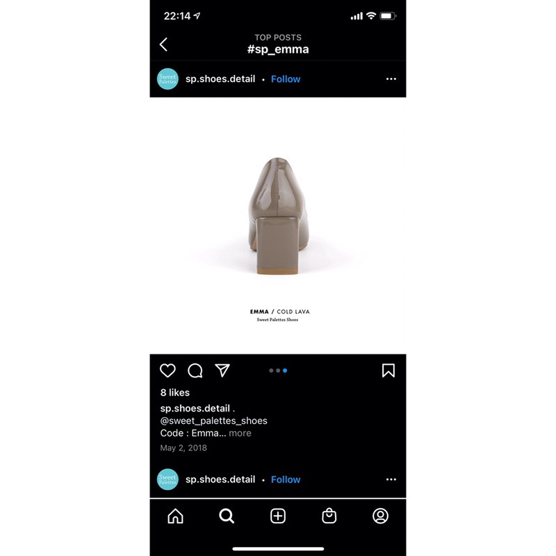 รองเท้า sweet palettes#emma