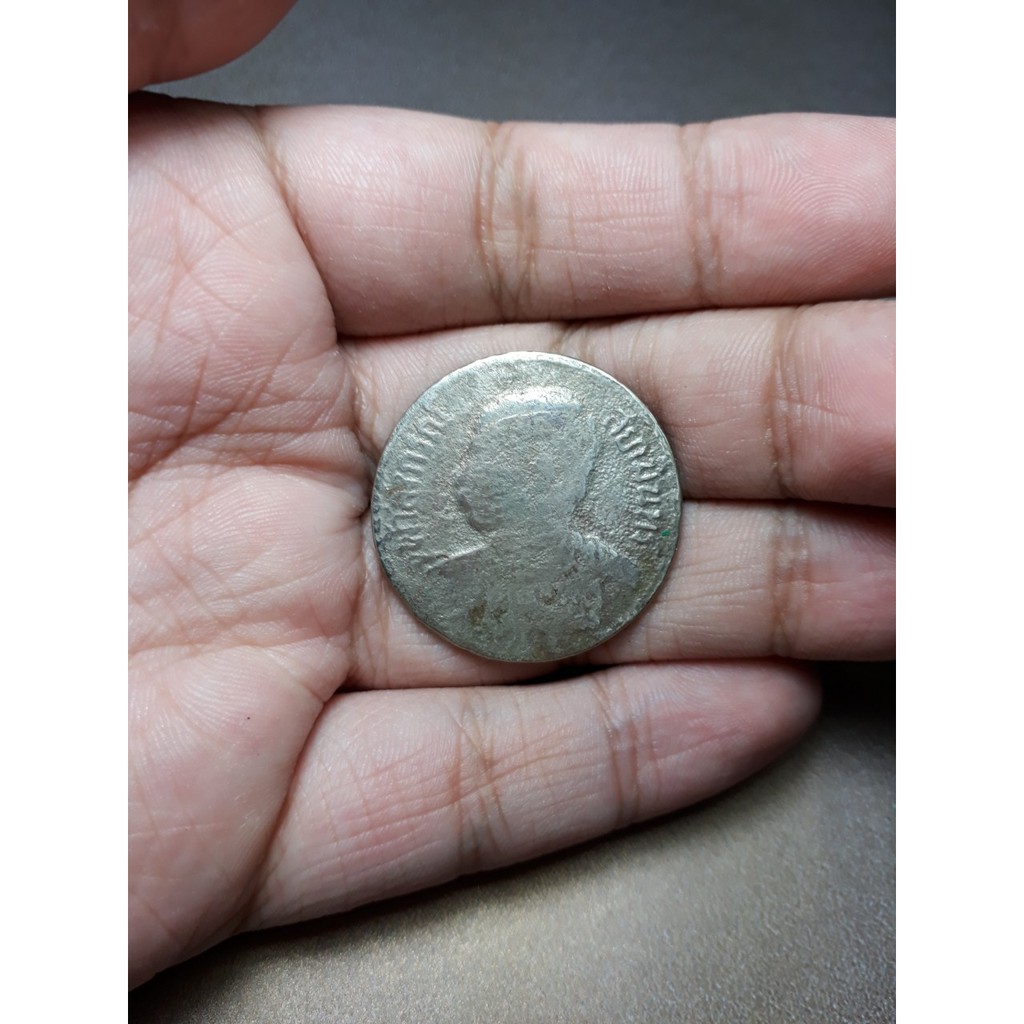 เหรียญหนวด รัชการที่ 5 ช้างสามเศียร ร.ศ. 127