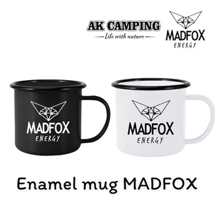 แก้วกาแฟ อีนาเมล MADFOX  Enamel mug