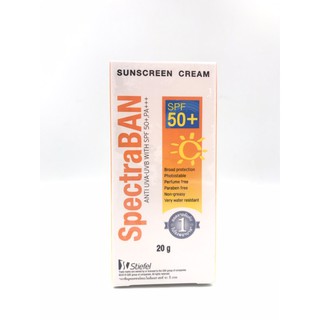 SpectraBan SPF50 สเป็กตร้าแบน 20 g