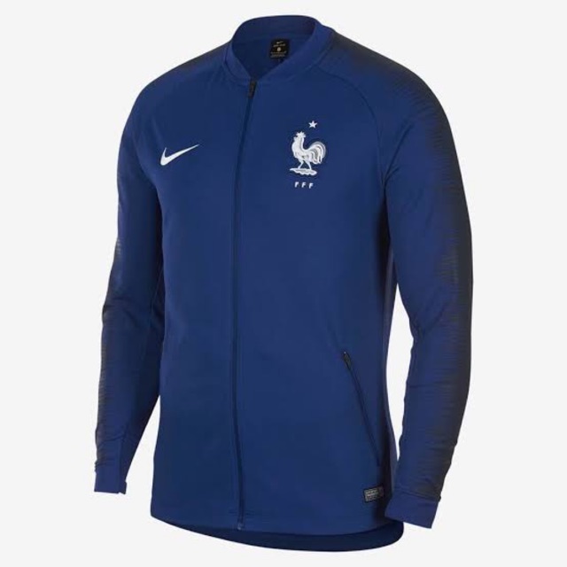 [ของแท้] เสื้อ France WC2018 Jacket แชมป์ฟุตบอลโลก 2018 Size L