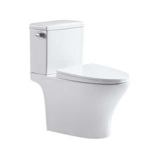 สุขภัณฑ์ 2 ชิ้น HAFELE 495.61.466 4.5L สีขาว 2-PIECE TOILET HAFELE 495.61.466 4.5L WHITE