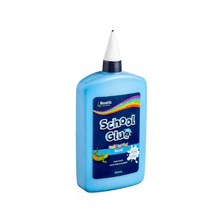 บอสติก กาวอเนกประสงค์ สีฟ้า 250 มล Bostik All Purpose Glue Blue 250 ml.