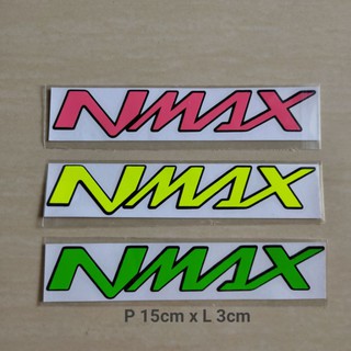 Nmax THAILAND THAILOOK สติกเกอร์ตัดผ้า Tiedye คุณภาพดี