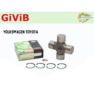 ยอยเพลากลาง ยี่ห้อ GIVIB GUT-30 ใช้สำหรับรถรุ่น TOYOTA , VOLKSWAGEN