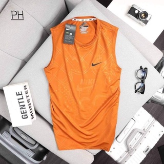 Nike dri-fit เสื้อกล้ามออกกำลังกาย