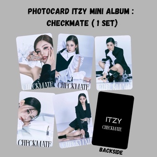 Itzy PHOTOCARD: เช็คเมท (1 ชุด)