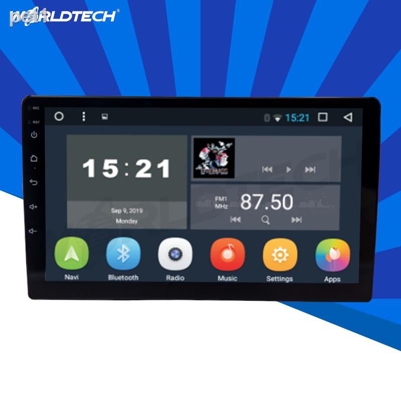 ถูกที่สุด !! Worldtech WTDDN9ANDNEW Android Car Audio System 9inch