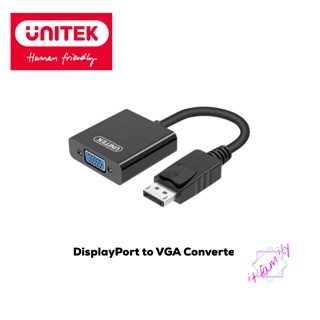 ตัวแปลงสัญญาน UNITEK Display to VGA Converter