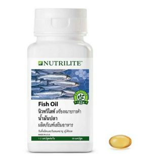 Nutrilite Fish Oil น้ำมันปลา นิวทริไลท์ ฟิชออย ของแท้ ฉลากไทย 100%