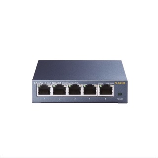 TP-Link TL-SG105 (5-Port 10/100/1000Mbps Desktop Switch)