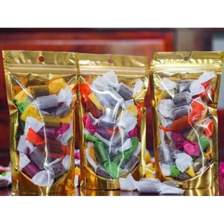 ทอฟฟี่​ ลูกอมทอฟฟี่​ ทอฟฟี่โบราณ​ ท็อฟฟี่กะทิ ขนาด 100 กรัม