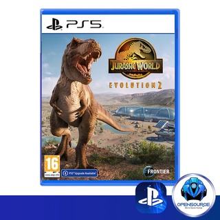 [พร้อมส่ง]Playstation: Jurassic World Evolution 2 (UK ENG) แผ่นเกม สำหรับ PS4 &amp; PS5