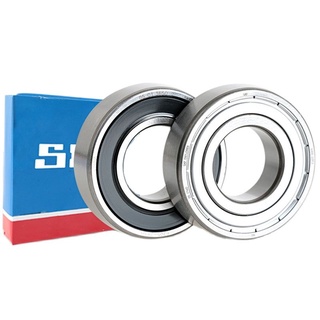 Skf ตลับลูกปืนความเร็วสูง 6200 6201 6202 6203 6204 6205 6206 2RS 2Z C3