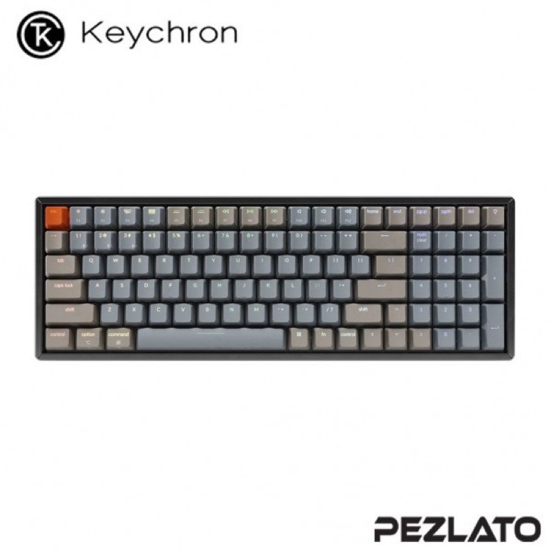 Keychron K4- Red Wireless Mechanical Keyboard [TH คีย์ไทย] - มือสอง