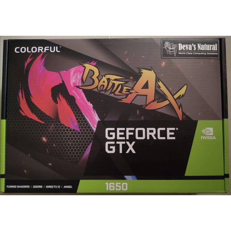 Colorful Nvidia Geforce GTX 1650 NB 4G DDR6-V