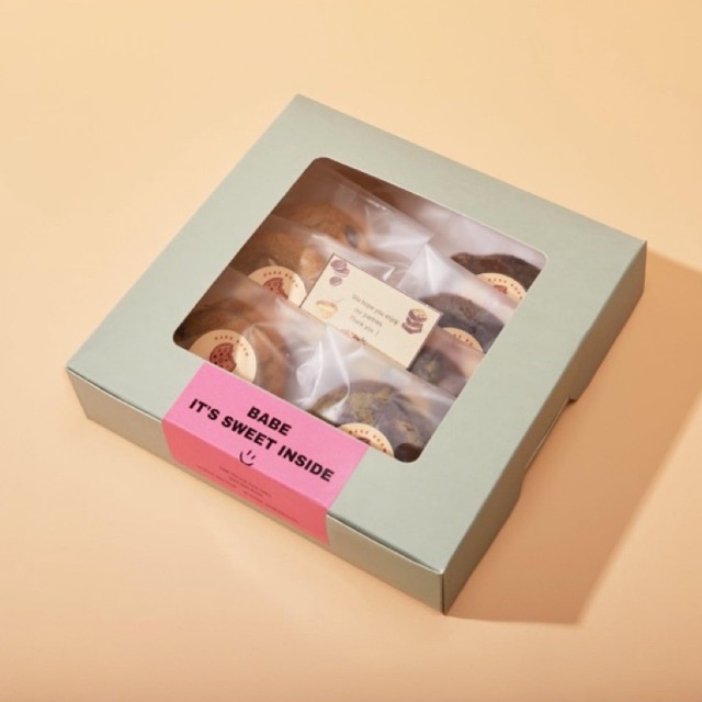 กล่อง2 ปอนด์เตี้ย สูง6.5ซม.( แพ็ค 20 ใบ)กล่องใส่ขนมกล่องขนม กล่องบราวนี่ ผลิตจากกระดาษคุณภาพ