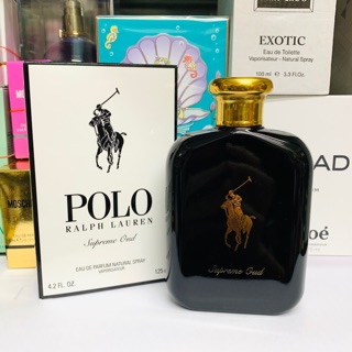 Ralph lauren polo supreme oud edp. 125ml