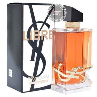 ของแท้!!! Yves Saint Laurent (YSL) Libre EDP Intense for women 90 ml กล่องซีล (พร้อมส่งค่ะ)