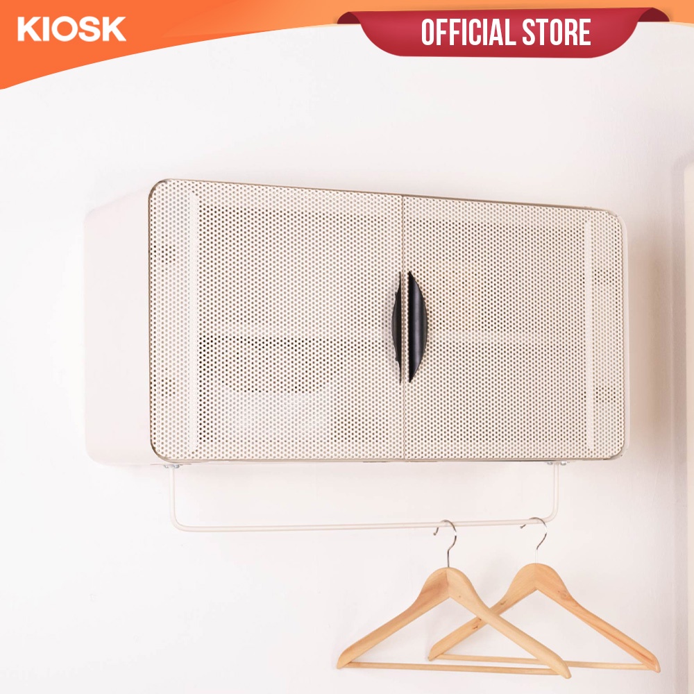 [จัดส่งพร้อมติดตั้งฟรี] KIOSK ตู้แขวนPUNTO 2บานเปิด ติดตั้งเลือกการจัดส่งเป็น seller own fleet