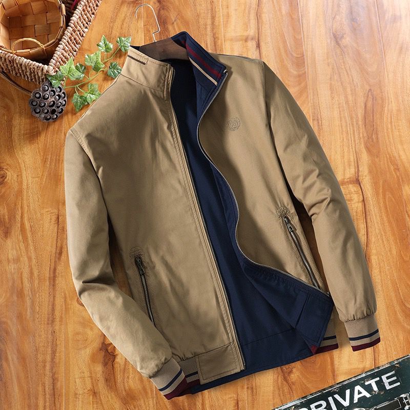 เสื้อแจ็คเก็ต jacket รุ่น 2 ด้าน #1
