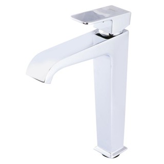 ก๊อกอ่างล้างหน้าเดี่ยว COTTO CT1171A สีโครม ก๊อกอ่างล้างหน้า ก๊อกน้ำ ห้องน้ำ BASIN FAUCET COTTO CT1171A CHROME