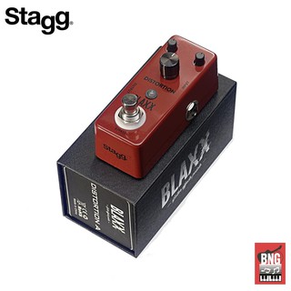 STAGG BLAXX BX-DISTORTION B MINI PEDAL