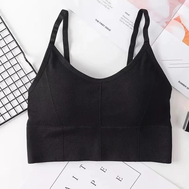 BRA01 สปอร์ตบรา เสริมฟองน้ำถอดได้ ฟรีไซส์ thumbnail 5
