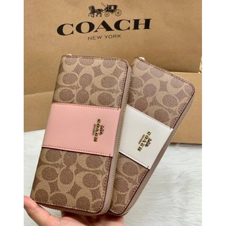 กระเป๋าสตางค์ใบยาว COACH 31546