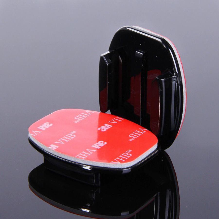Arc Flat Plane 3M Glue Adhesive Fixed Base Mount Helmet Accessories set - โค้งมนเครื่องบิน 3M กาวกาวคงที่แท่นยึด