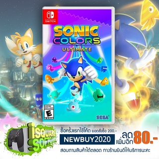 Nintendo Switch Game Sonic Colors Ultimate