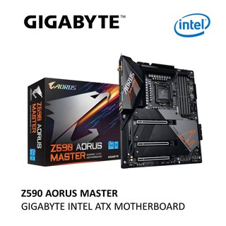 MAINBOARD (เมนบอร์ด) 1200 GIGABYTE Z590 AORUS MASTER ประกัน 3 ปี