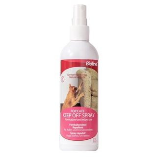 Bioline Keep Off Spray สำหรับแมว 175 ml.