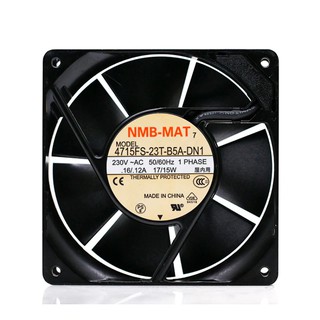 Original For NMB 4715FS-23T-B5A-DN1 230V 0.16A / 0.12A AC cabinet fan 12038 cooling fan metal frame