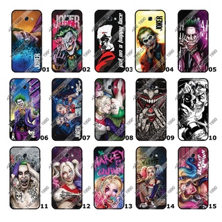 เคสโจ๊กเกอร์ เคสลายโจ๊กเกอร์ SAMSUNG A7 2015 / A7 2016 / A7 2017 รวมลาย Joker &amp; Harley Quinn