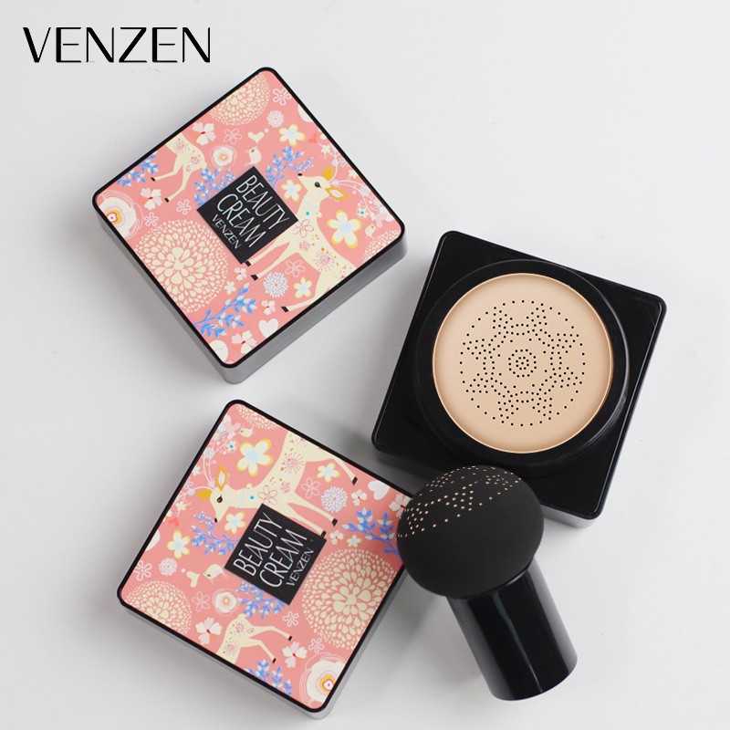 แป้ง Venzen water beauty ang air pad CC cream คุชชั่นซีซีครีม คูชัน สุนิสา รองพื้นกันน้ำ กันเหงื่อ ก