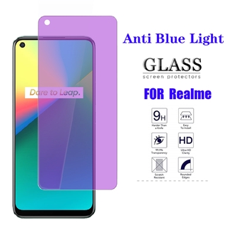 ฟิล์มกระจกถนอมสายตา ป้องกันแสงสีฟ้า Realme 10 Pro 9 + Plus 4G 9i 8 5G 8i 7 7i 6 6i 5 5i 5s C55 C53 C35 C33 C30 C30s C25 C25s C25y C21y C12