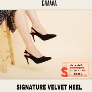 CHAWASHOES-SIGNATURE BLACK COLOR