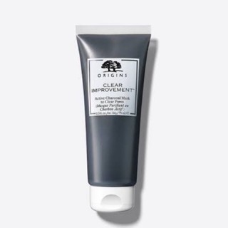 มาส์กโคลน Origins Clear Improvement Active Charcoal Mask 15ml.