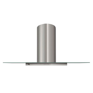 เครื่องดูดควัน เครื่องดูดควันกระโจม LINEA LDD90.2 90 ซม. เครื่องใช้ไฟฟ้าในครัว ห้องครัวและอุปกรณ์ HOOD CHIMNEY LINEA LDD