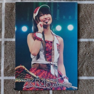 □มือ2 AKB48  RIE KITAHARA  tradind card ปี 2011 made in japan □  ลิขสิทธิ์แท