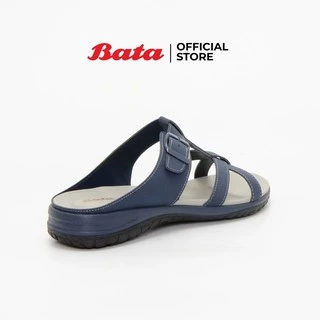 Bata Women's Mules Flats รองเท้าส้นแบนสำหรับผู้หญิง รุ่น Gade สีน้ำเงิน 6619662