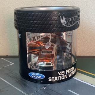 LIMITED EDITION HOT WHEELS ‘49 FORD STATION WAGON DESIGNER’S CHOICE SERIES 1of4